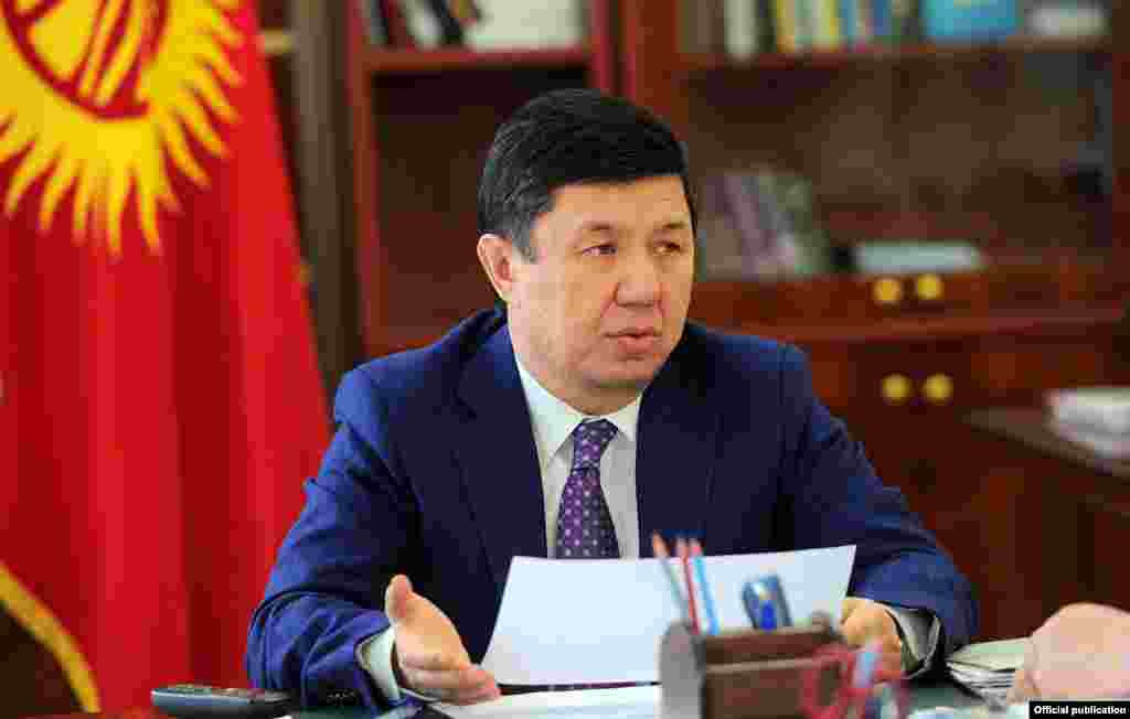 Темир Сариев&nbsp;(1-май 2015-жыл-11-апрель 2016-жыл).&nbsp;