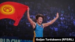 Айсулуу Тыныбекова.