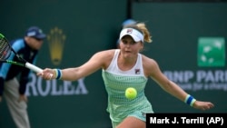 Українська тенісистка Катерина Козлова