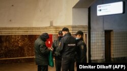 Москва метросундагы текшерүүлөр, апрель 2020-жыл