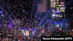 Amerikai választás képekben: ünneplések és tüntetések