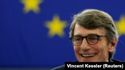 David-Maria Sassoli, noul președinte al Parlamentului European. 3 iulie 2019