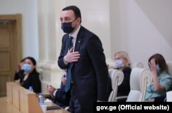 Premierul Irakli Garibașvili