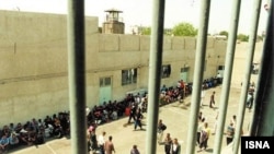 Dátum nélküli fénykép egy ahvazi börtönből, Irán délnyugati részéről.