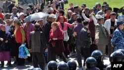 В Киргизии продолжаются беспорядки