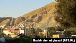 The building of the police headquarters after the attack. 