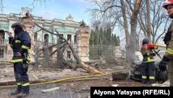 Наслідки російського ракетного удару по Сумах, 13 квітня 2025 року