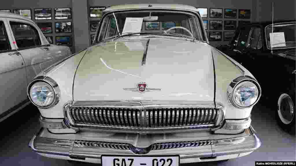 &quot;ვოლგა - გაზ-22&quot; 