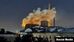 "Азот" ишканасындагы өрт. 2025-жылдын 8-июну.