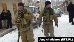 Село Чарбак, Баткенская область, 16 января 2013 года.