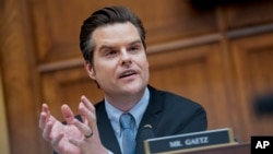 Matt Gaetz, mart 2024.