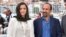 Will visa restrictions also apply for Academy Award-winning Iranian film director Asghar Farhadi (right), who was nominated for a second Oscar this week for his film The Salesman? Actress Taraneh Alidoosti (left) says she will not attend the Oscar ceremony in protest.