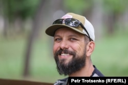 Альпинист и путешественник Андрей Алмазов. Алматы, 11 июня 2021 года.