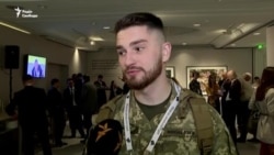 Військовий Гліб Стрижко про те: чому йому сумно від питань європейців (відео)