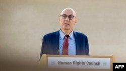 Komisionari për të drejtat e njeriut në OKB, Volker Turk. Fotografi nga arkivi.
