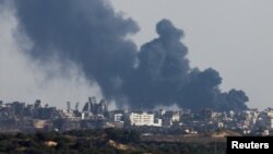 Dim na severu Pojasa Gaze, 12. maj 2024.