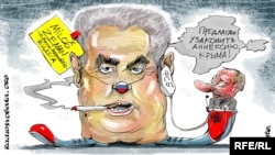 Політична карикатура Олексія Кустовського