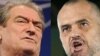 Kryeministri Sali Berisha dhe kryesocialisti Edi Rama.