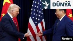 ABŞ-nyň prezidenti Donald Tramp bilen Hytaýyň lideri Si Szinpin Günorta Koreýada duşuşdy. 30-njy oktýabr