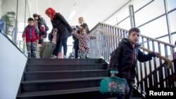 Швеция - Жакынкы Чыгыш, Борбор Азиядан башпаанек сурагандардын саны жагынан алдыңкы саптарды ээлейт. 