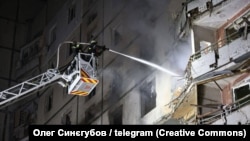 Наслідки російського удару по багатоповерхівці в Харкові, 30 жовтня 2024 року