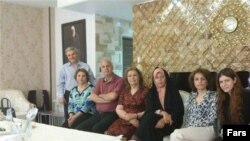 دیدار فائزه هاشمی با فریبا کمال آبادی