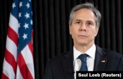 Держсекретар США Ентоні Блінкен