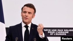 Президент Франции Эмманюэль Макрон