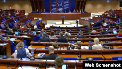 Парламентская ассамблея Совета Европы (ПАСЕ). Архивное фото