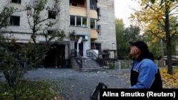 Наслідки російського удару в Києві, 22 жовтня 2025 року