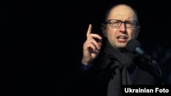 Голова фракції «Батьківщина» Арсеній Яценюк