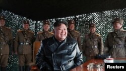 Čelnik Sjeverne Koreje Kim Jong Un 