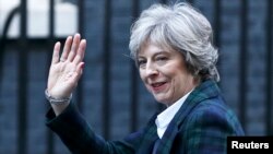 Прем'єр-міністр Великої Британії Тереза Мей