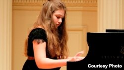 Nastup Naomi Druškić u Carnegie Hall-u, foto: Branka Druškić