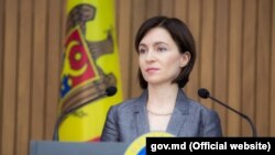 Prim ministrul Maia Sandu 