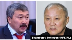 Карганбек Самаков и Нариман Тюлеев. 