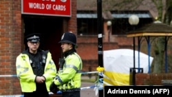 Місце отруєння Сергія та Юлії Скрипалів, Солсбері, Британія, 12 березня 2018 року