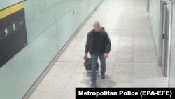 Ресейлік ГРУ қызметкері. Көрнекі сурет.