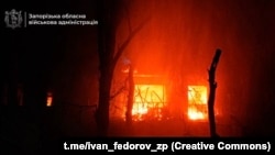 Наслідки російських атак на Запоріжжі, 30 серпня 2025 року