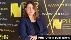 ანა თავხელიძე, იურისტი