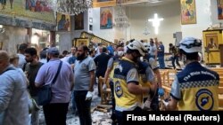 Ніхто наразі не взяв на себе відповідальність за напад