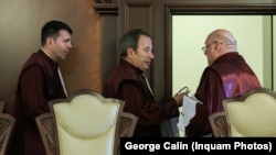 Valer Dorneanu, Cristian Deliorga și Gheorghe Stan, membri CCR