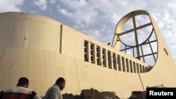 Християнський храм у Багдаді, в якому 31 жовтня після теракту загинуло 58 осіб