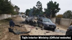 Фото с места ЧП.