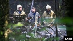 О пожаре на месте падения Ан-12 сообщили экипажи других самолетов