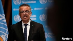 Шефот на СЗО, Тедрос Аданом Гебрејесус