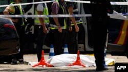 Поліція вважає, що вбивство скоїли троє людей: стрілець та двоє спільників