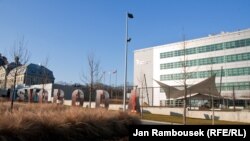 Здание медиакорпорации Радио Свободная Европа/ Радио Свобода в Праге