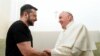 ОП: Зеленський зустрівся з папою Римським в Італії