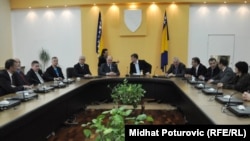 Vlada Federacije BiH, inauguracijska sjednica, mart 2011.